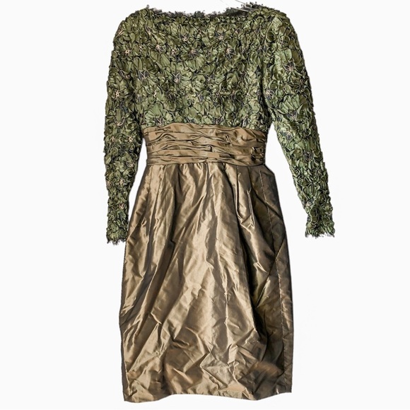 Victoria Costa taffeta Cocktail Dress - Picture 1 of 8